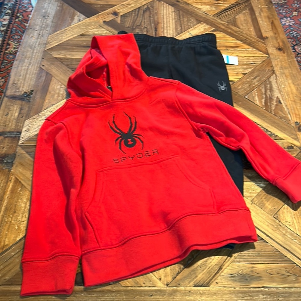 Spyder spider boys outfit size 5
